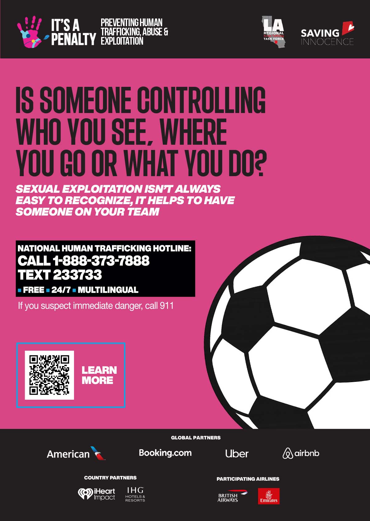 It's A Penalty LA Poster 1